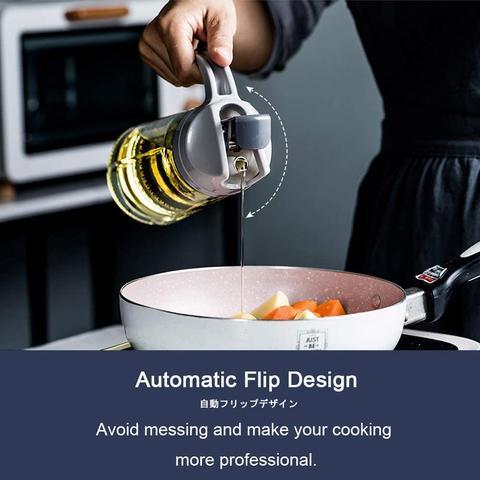 Automatic Flip Oilve Dispenser