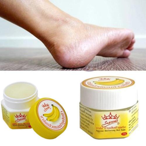 Foot Anti-Drying Crack Cream Banana Oil Repair Dead Skin Remover