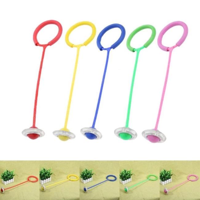 [Best Gift ] - Colorful Flashing Jumping New Skip Ropes