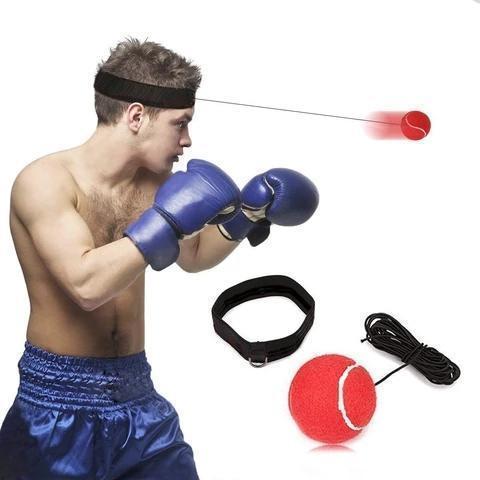 (CHRISTMAS PRE SALE - SAVE 50% OFF) Boxing Reflex Ball Headband