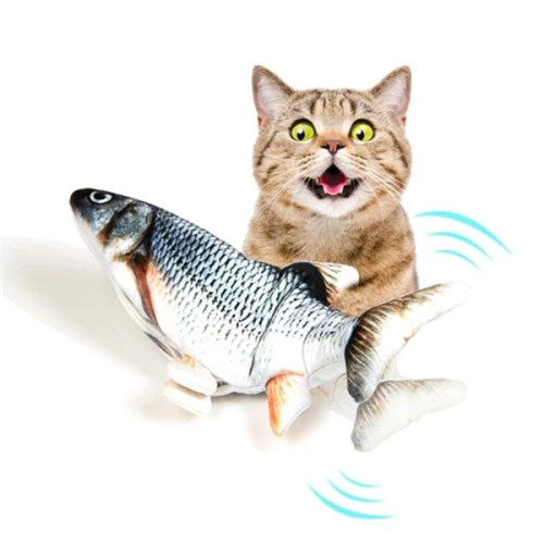 Cat Toy Dancing Fish
