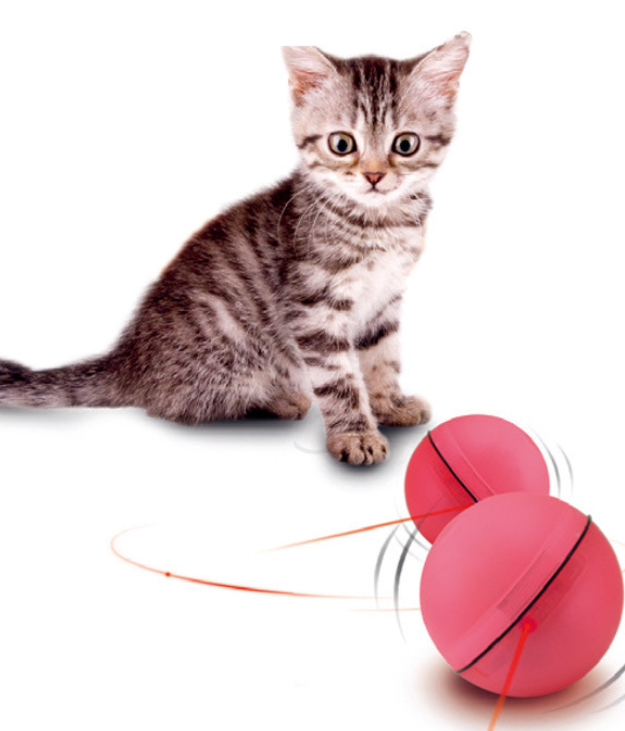 Pet automatic smart toy ball