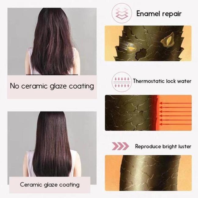 Ceramic Mini Hair Straightener