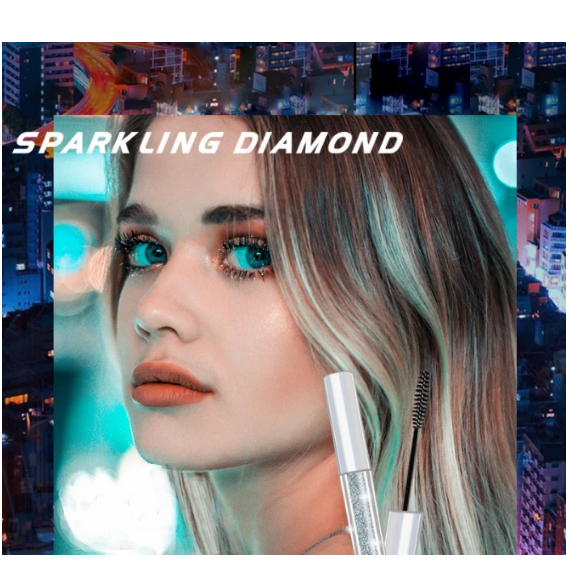 Glitter Mascara Sparkling Diamond