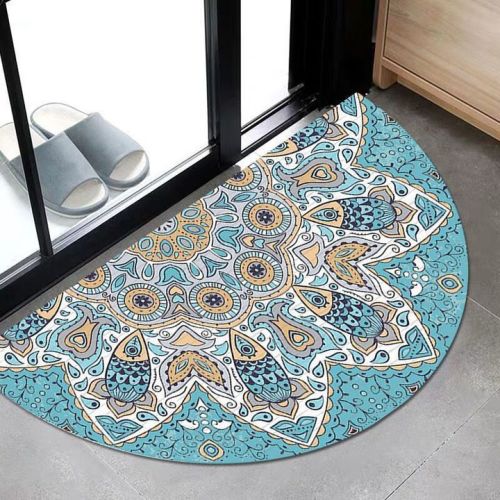 SEMICIRCLE CARPET--【ONLY 100 ITEMS LEFT】