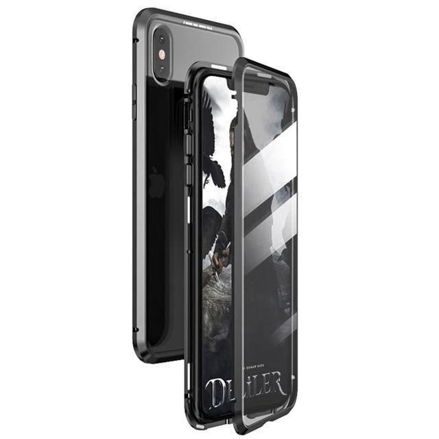 Privacy Protection Anti-peep Magnetic Phone Case