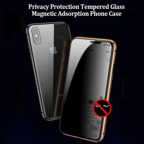 Privacy Protection Anti-peep Magnetic Phone Case