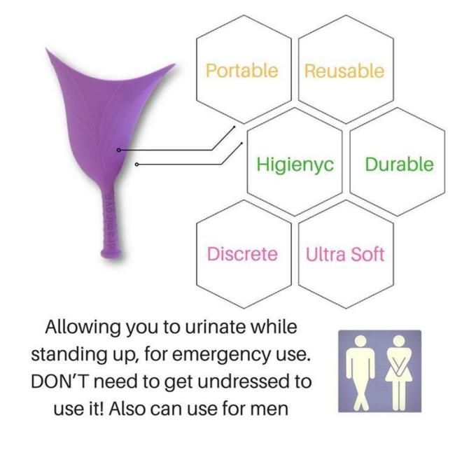 Portable Women Urinal - Suitable for Post-op & Post-injury