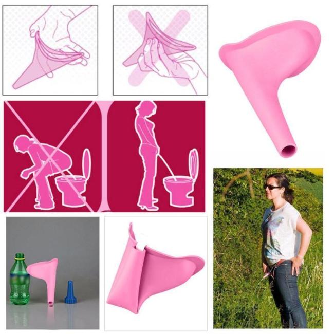 Portable Women Urinal - Suitable for Post-op & Post-injury