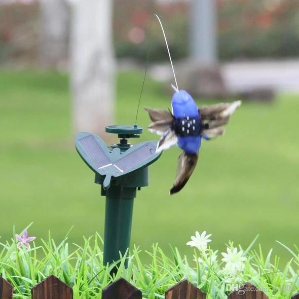 Solar Dancing Hummingbird &Butterfly