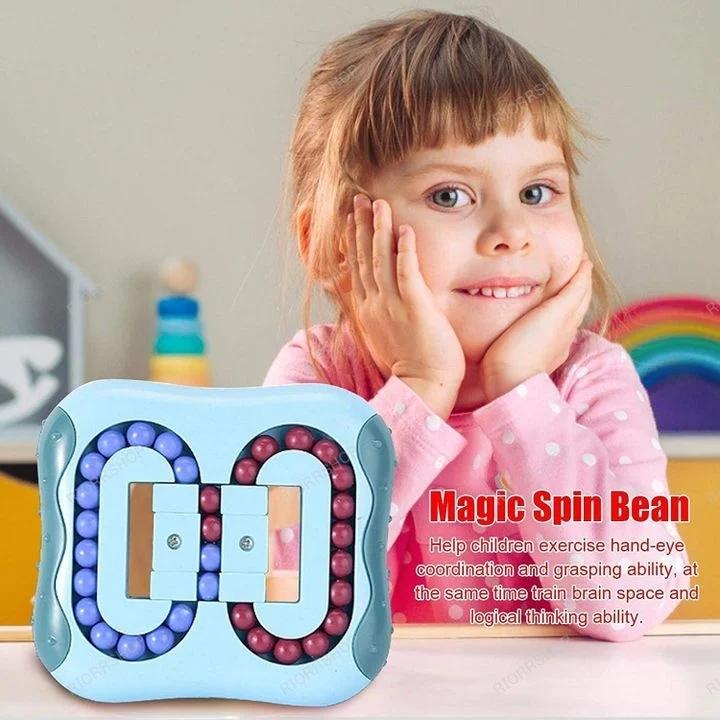 rotating magic bean toy rotating magic bean toy