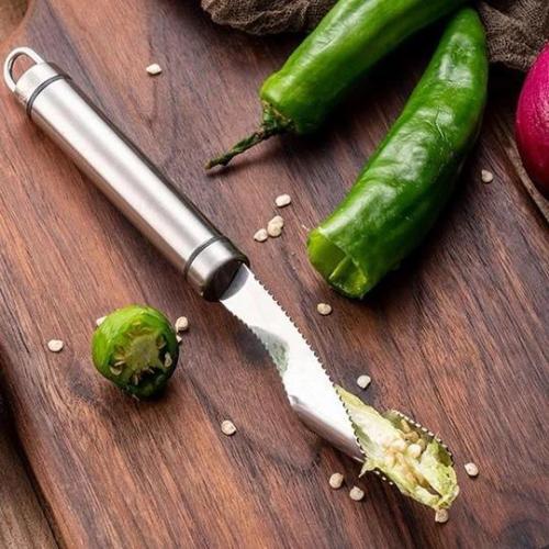 Stainless Steel  Peppers Seed Remover
