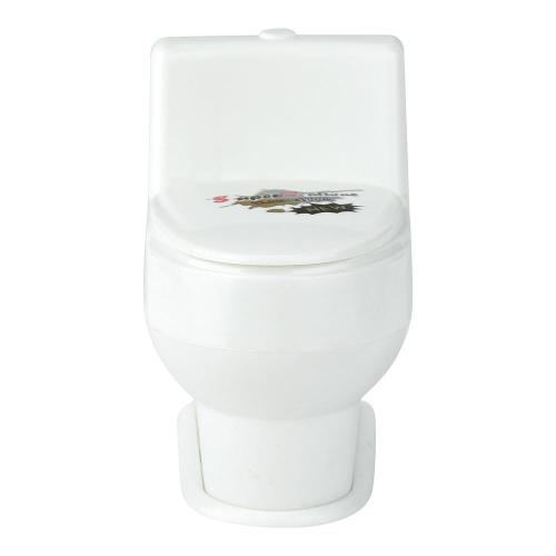 Mini Funny Prank Squirt Spray Water Toilet Closestool Joke Gag Toy Desktop Gift