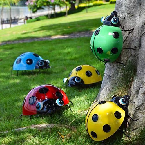Garden yard decoration beetle
