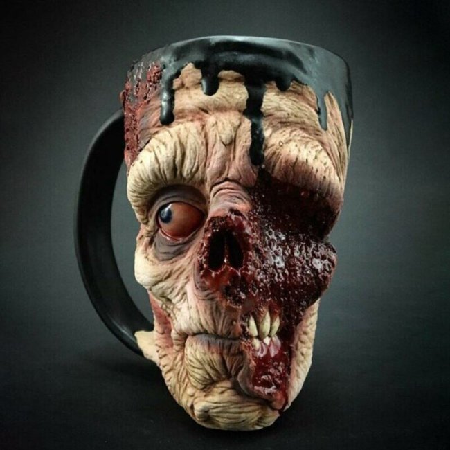 🔥3D Macabre Coffee Mugs
