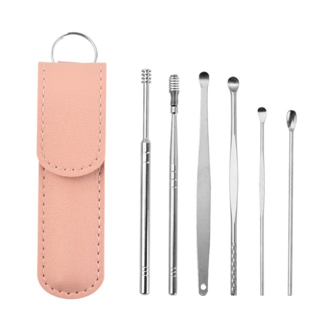 Innovative Spring EarWax Cleaner Tool Set
