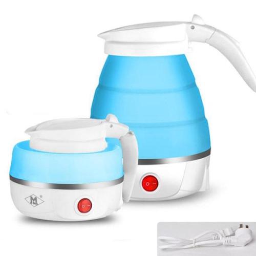 Travel Folding Electric Kettle Household Mini Portable Small Kettle Automatic Power Off Insulation