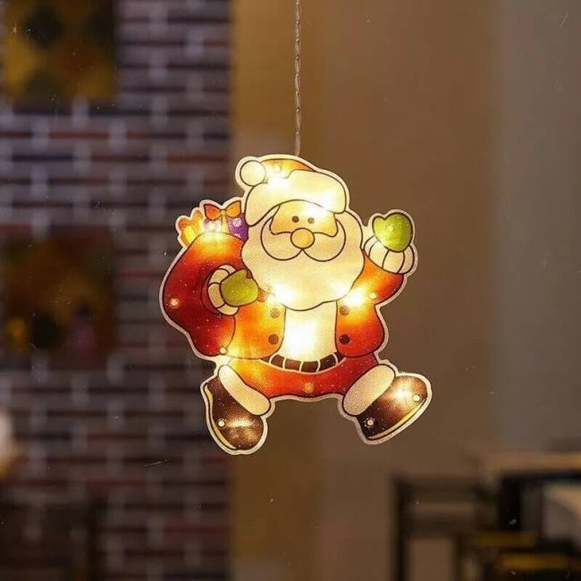 Christmas Tree Ornament Hanging Lights