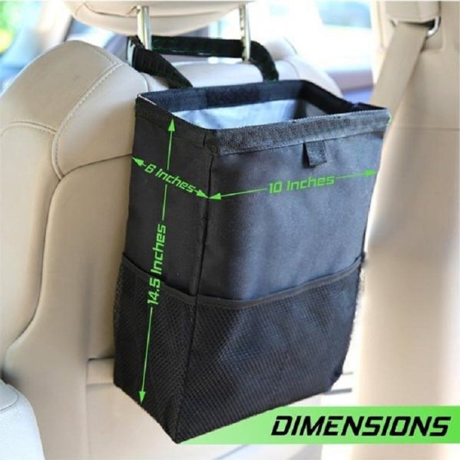 Car seat back storage bag storage bag waterproof large capacity outdoor travel shopping bag