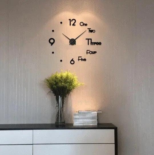 Decorative 3D Clock
