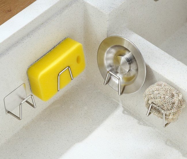 Sponge Holder Sink Caddy for Kitchen Accessories