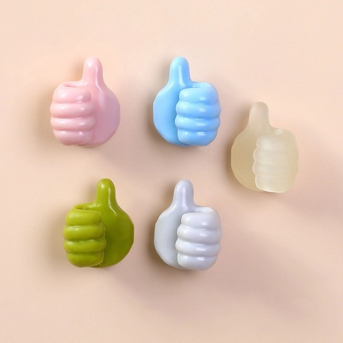 (🌲New Year Hot Sale- 50% OFF) Silicone Thumb Wall Hook👍(pack of 4)