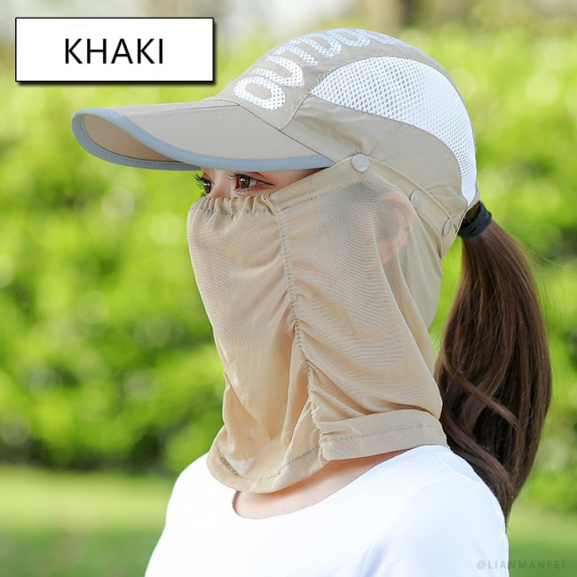 FACE COVER HAT
