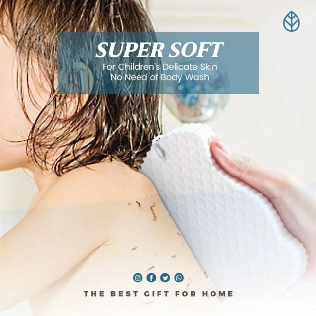 Last Day 45% OFF - Super Soft Exfoliating Bath Sponge