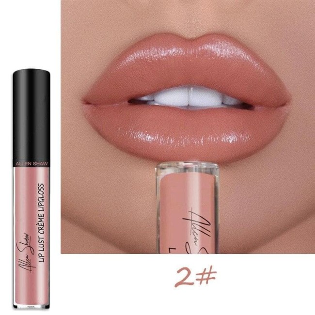 12 Color Cream Texture Lipstick - LipBoom™