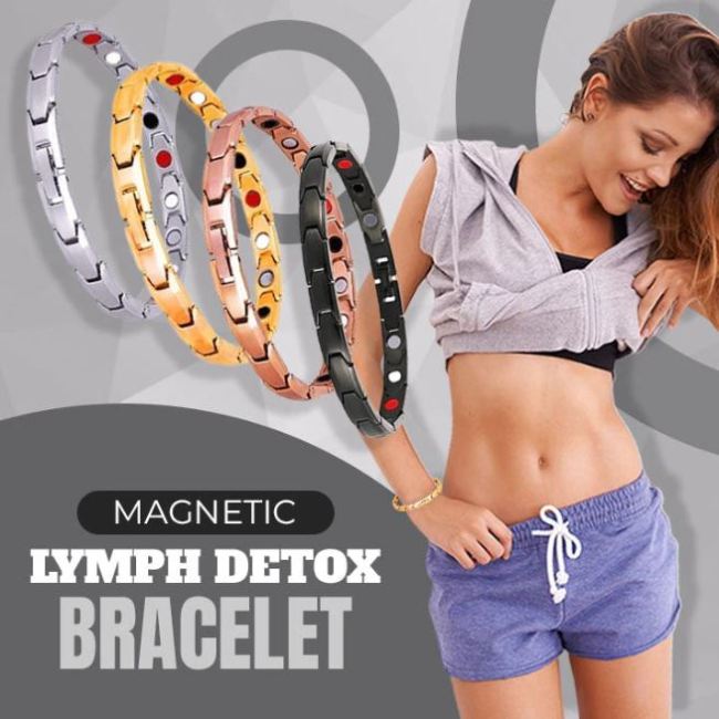 Lymph Detox Magnetic Bracelet