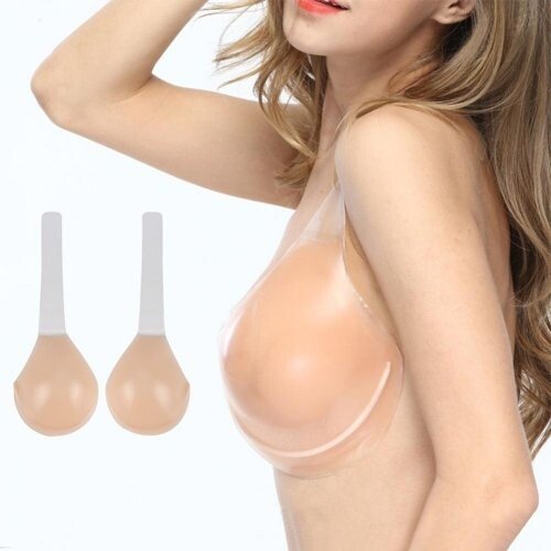 🎉Summer Hot sale💕 Silicone Lift Adhesive Bra(1 pair)