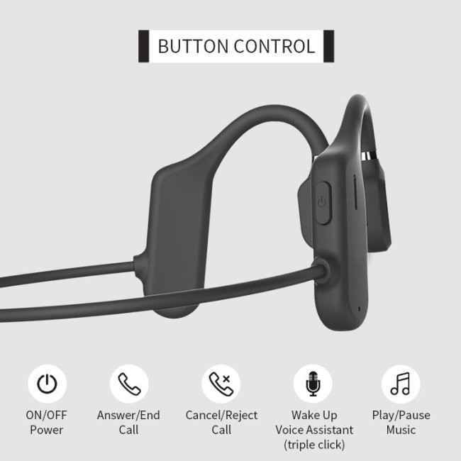 Father's Day Promotion 70% Off - Bone Conduction Headphones - Bluetooth Wireless Headset🎧