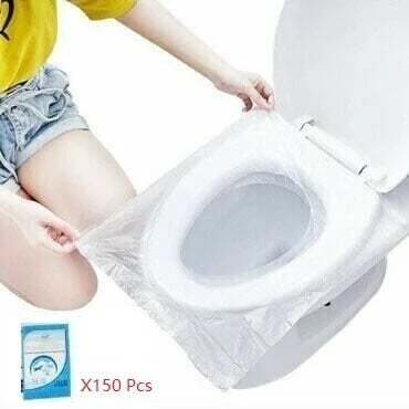 🔥 Disposable Plastic Toilet Seat Cover