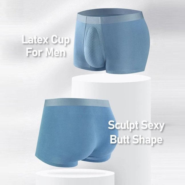 🔥 TOP 1 TRENDING SUMMER 2022 🔥Mens Organic Latex Support Pouch Trunks