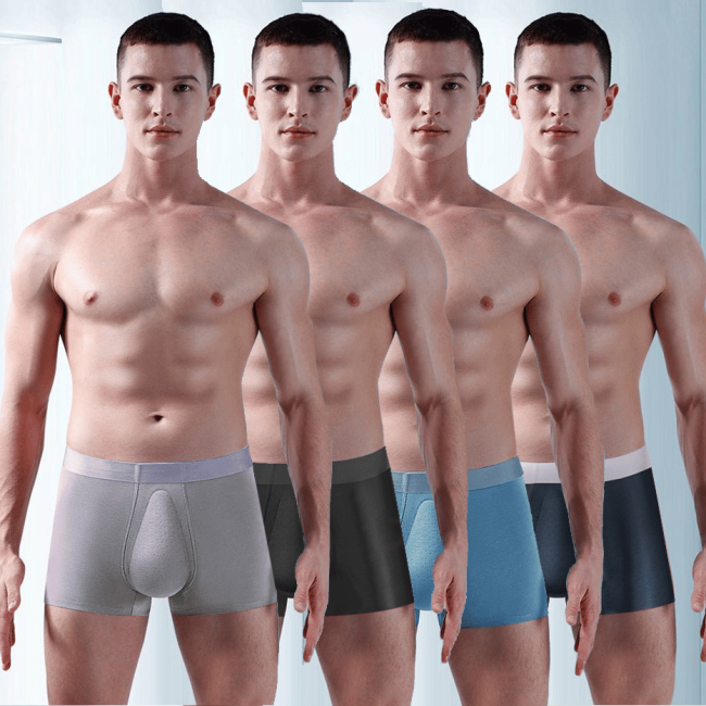 🔥 TOP 1 TRENDING SUMMER 2022 🔥Mens Organic Latex Support Pouch Trunks