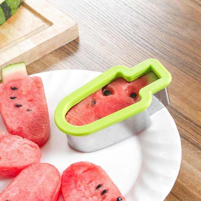 [New Hot Sale-48% Off]Popsicle Shape Mold Watermelon Slice Model🍉
