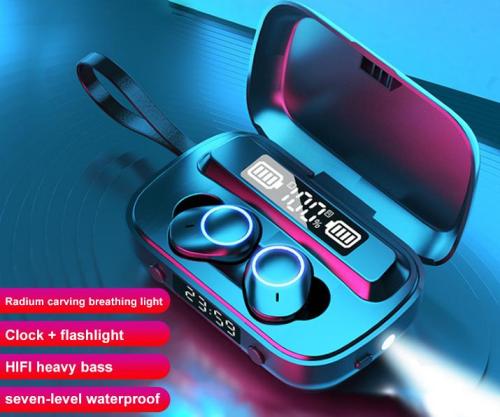 F9 wireless bluetooth headset private model TWS customized battery display touch 5.0