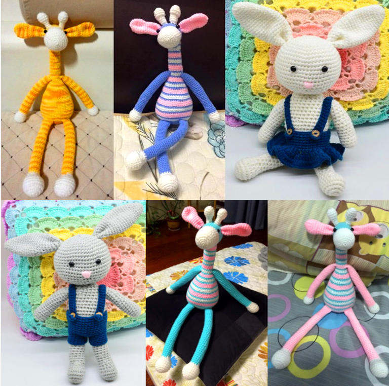 US 25.99 🎀Crochet Cute Critters 26 Easy Amigurumi Patterns www