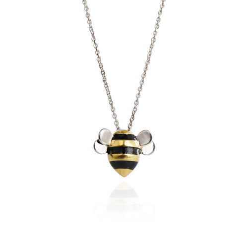 Fashion cute bee collarbone chain