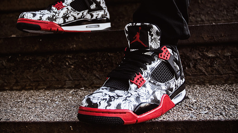 jordan 4 tattoo shirt