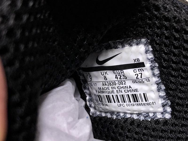 Off white presto size tag new arrivals