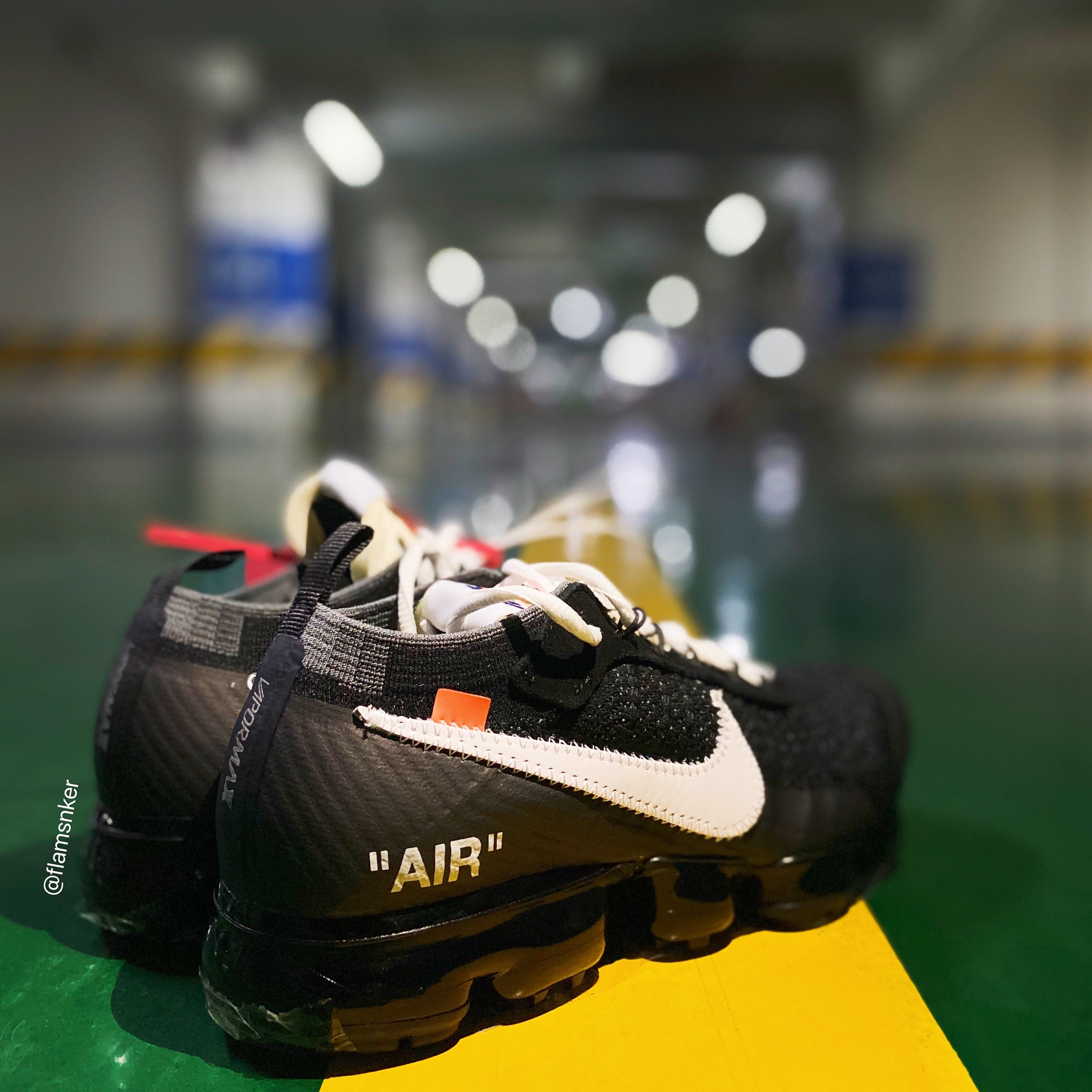 off white vapormax receipt