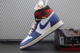 Jordan 1 Retro High Union Los Angeles Blue Toe