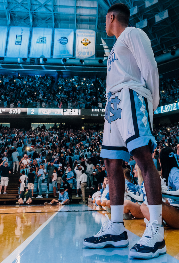 Jordan 11 Retro Unc Win Like M Flamsneaker Com