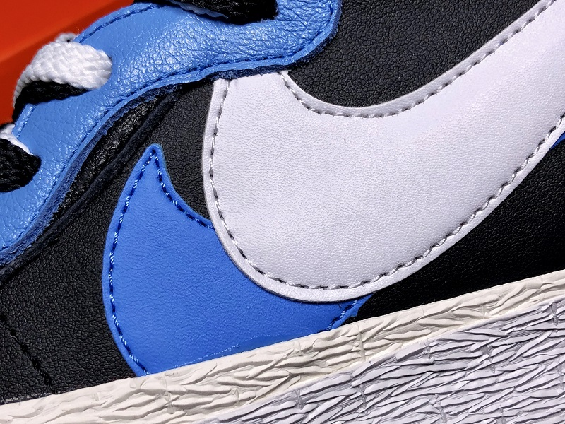 blazer high sacai white black legend blue