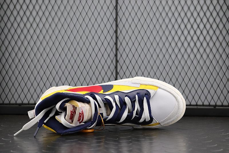 nike blazer high sacai snow beach
