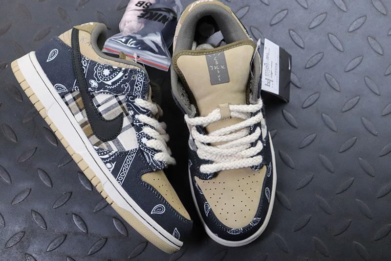 travis scott nike sb dunk low special box