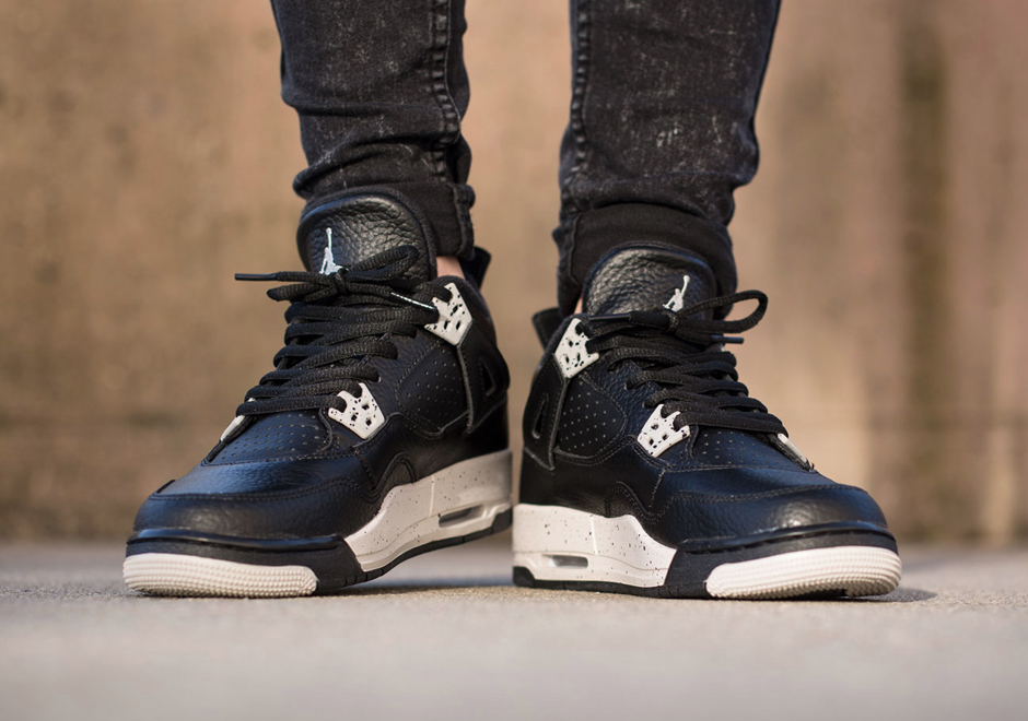 Jordan 4 Retro Oreo - m.flamsneaker.com