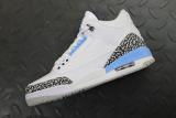 Air Jordan 3 UNC