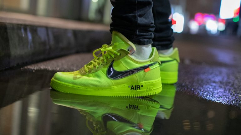 air force 1 low x off white volt
